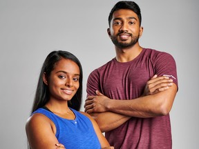 Aarthy and Thinesh were the latest team to be eliminated from The Amazing Race Canada. (CTV)