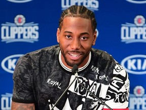 Raptors fans will have to wait until December to see Kawhi Leonard back in Toronto. USA TODAY