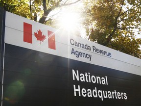 The headquarters of the Canada Revenue Agency in Ottawa. Postmedia Network files