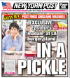 Jeffrey Epstein’s alleged procurer of underage girls, Ghislaine Maxwell, was snapped by the New York Post in California in August. The veracity of the photo has been questioned. NY POST