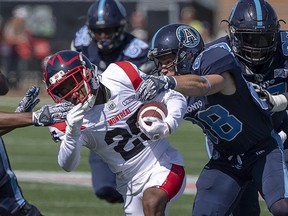 The Argos are now an appalling 1-8 after losing to the Montreal Alouettes on the weekend.  (THE CANADIAN PRESS)