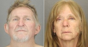How much are smiles? Blane Barksdale, 56, and Susan Barksdale, 59, are wanted for murder. US MARSHALS