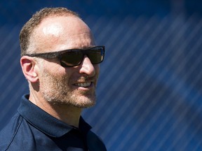 He hears the criticism from the fans, but Blue Jays president Mark Shapiro stands by his rebuilding plan, knowing it’ll have to begin showing results sooner, rather than later, or he could be the one feeling the ‘repercussions’ THE CANADIAN PRESS/Nathan Denette