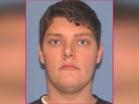 Connor Betts of Bellbrook, Ohio appears in an identity photograph released by police in Dayton, Ohio.