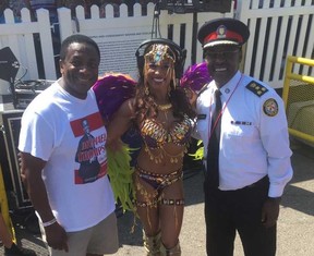 Toronto Caribbean Carnival revellers frustrated by mass police presence -  The Globe and Mail
