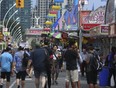 The CNE Midway is seen in this file photo.