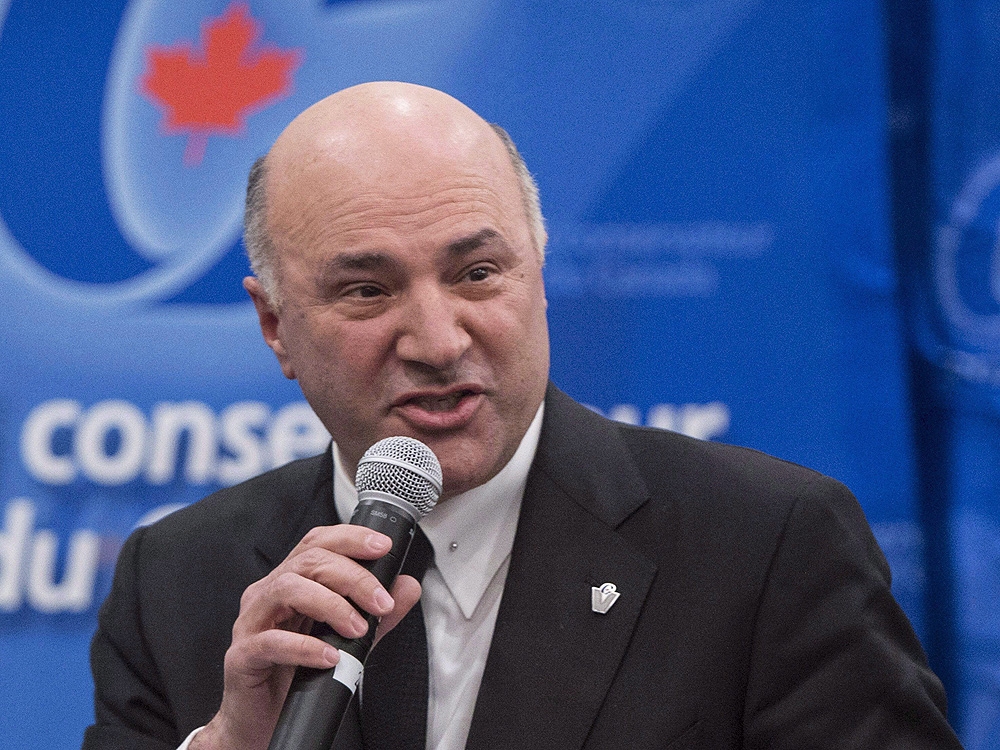 Bye-bye, Mr. Wonderful: Canadian Conservative Kevin O'Leary drops out.