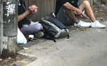 A local resident submitted this images of syringes and alleged drug use the Dundas St. E. and Sherbourne St. area in Toronto, Ont.