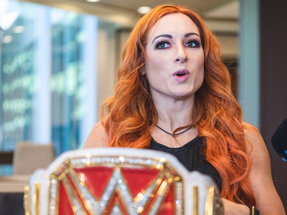 Seth Rollins Addresses Becky Lynch's NXT Championship Win