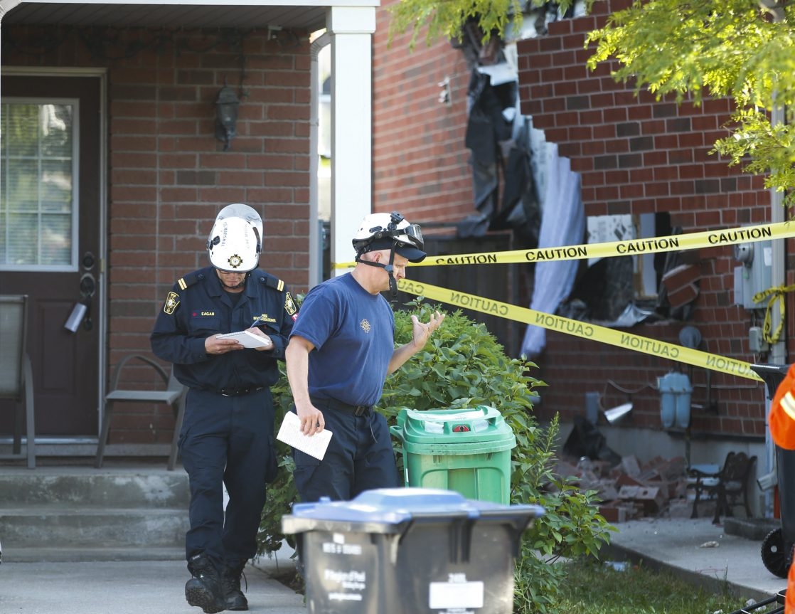 'Alcohol producing still' blamed for Brampton house blast Toronto Sun