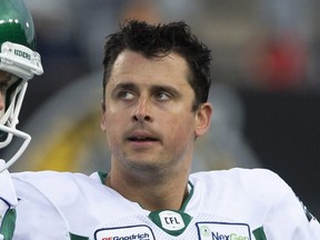 Quarterback Zach Collaros got in his first light workout with Argonauts on Thursday but wont be ready for game action next week against Edmonton. THE CANADIAN PRESS/Peter Power