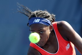 Cori Gauff of the United States won’t be competing at the Rogers Cup. (GETTY IMAGES)