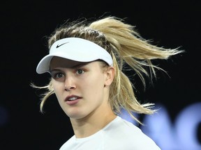 Canadian Eugenie Bouchard has fallen off the radar in recent years, but she will be back in the spotlight on Tuesday when she faces fellow Canuck Bianca Andreescu in Toronto. (GETTY IMAGES FILE)