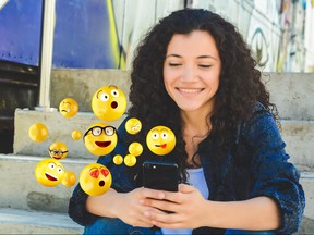New research says emojis might reveal more about your sex life than you thought. Getty Images