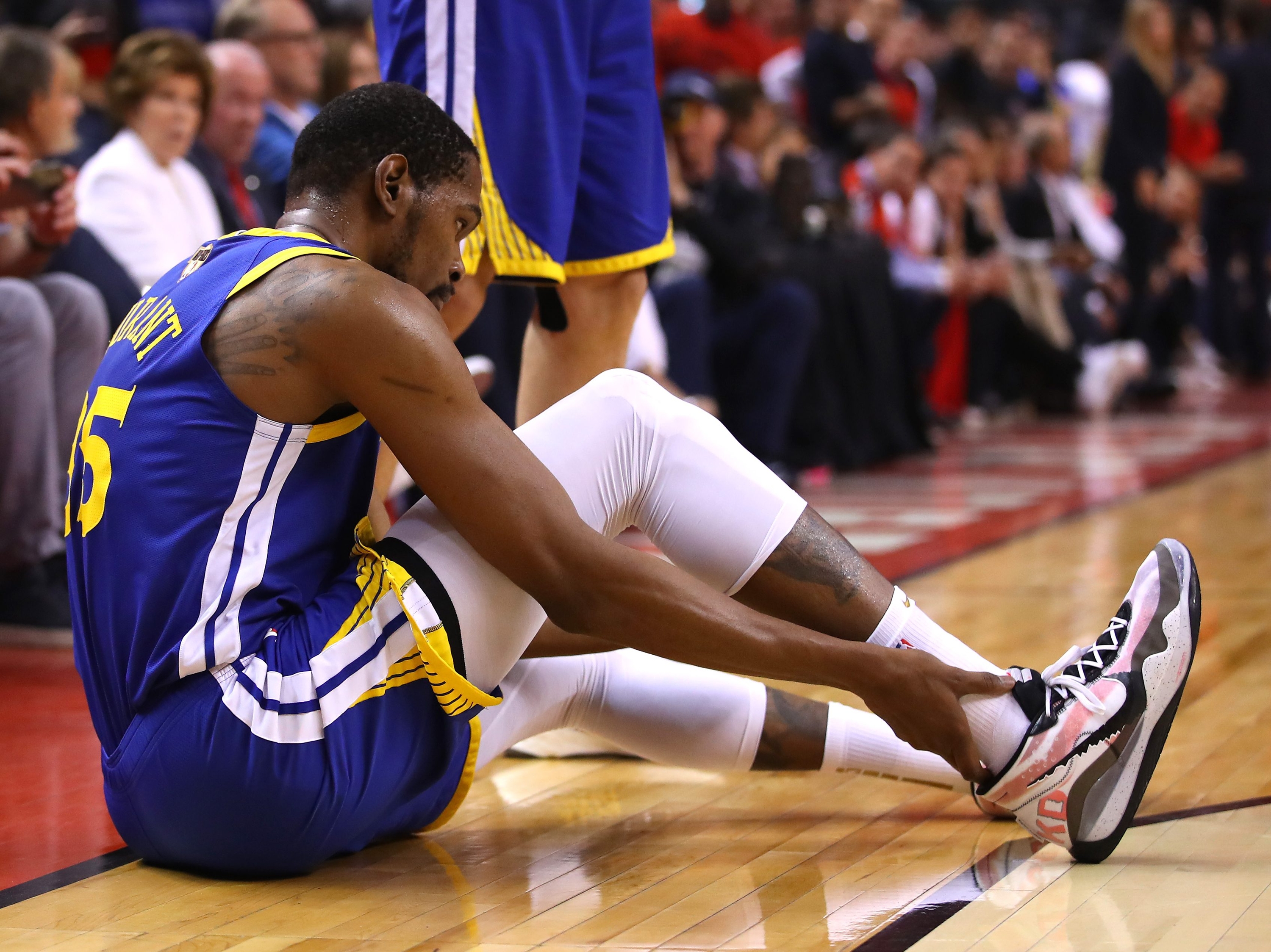 The great debate is over: Warriors' Kevin Durant finally admits