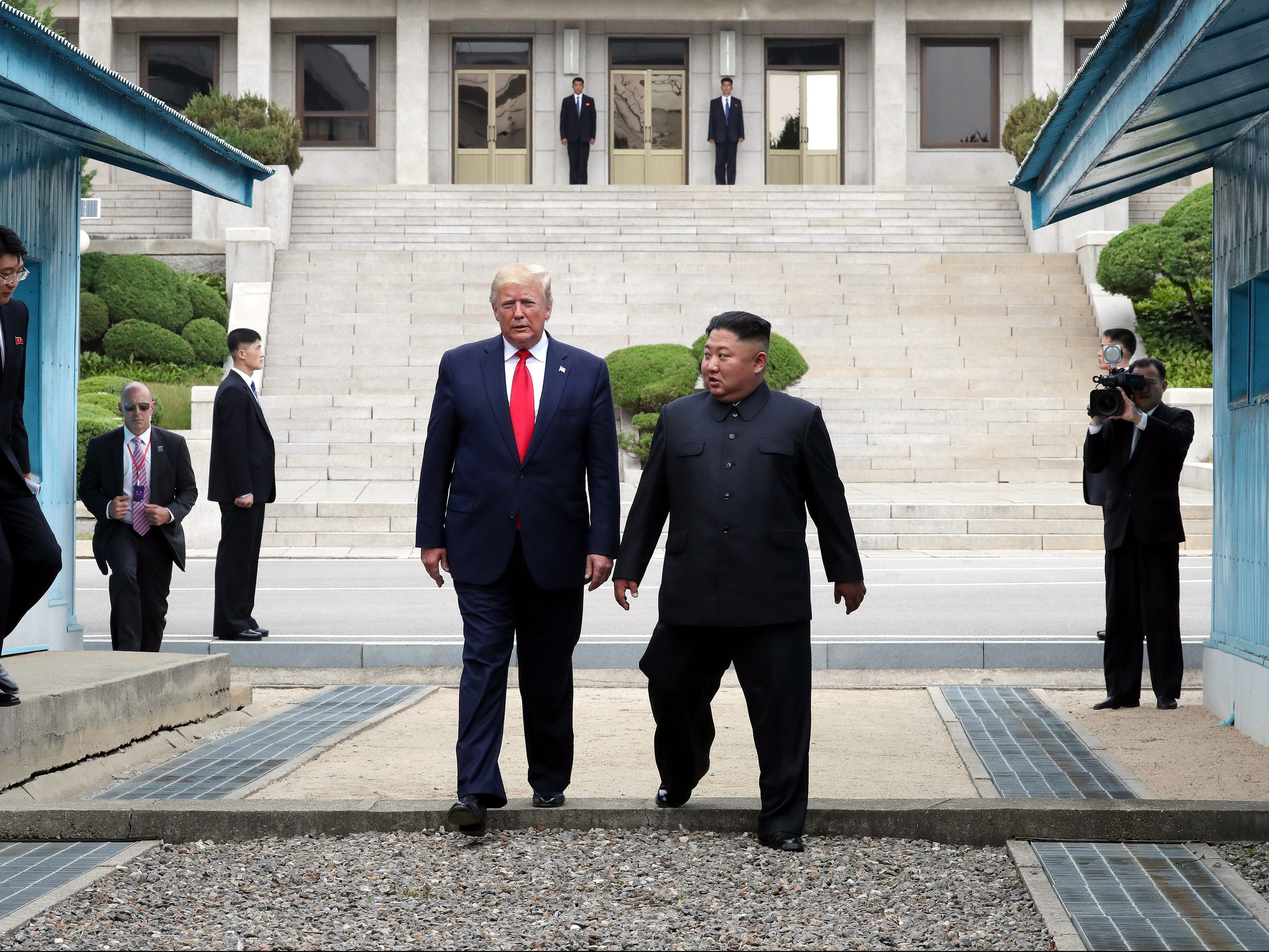 Kim meeting speculation flares ahead of Trump’s visit to South Korea