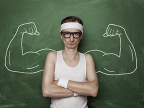 Studies say if you want better grades, a daily exercise routine is very important. (Getty Images)