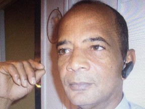 It's believed Glensbert Oliver, 63, was stabbed to death and his son, 40, slashed when they tried to stop teens from breaking into vehicles in their Brampton neighbourhood on Thursday, Aug. 1, 2019. (supplied photo)