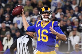 Rams quarterback Jared Goff, the 2016 No. 1 overall draft pick, was a seasoned shortstop. (GETTY IMAGES PHOTO)