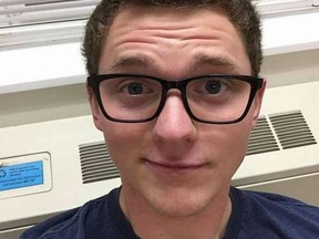 Brandon Grossheim, a member of Truman State University’s Alpha Kappa Lambda fraternity, considered himself a “superhero” named “Peacemaker”. He is accused of driving five friends to their suicides.