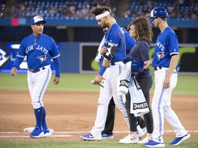 The Jays said outfielder Lourdes Gurriel Jr. will under-go a follow-up MRI today following “functional testing” to see how his quad injury is healing. (USA TODAY)