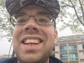 Justin Webb, 30, of Burlington, had his motorized scooter stolen on Sunday, Aug. 4, 2019. Supplied