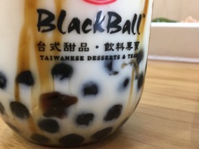Bubble Tea from Blackball Taiwanese Desserts