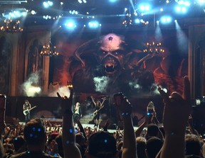 Iron Maiden hit the Budweiser Stage on their Legacy of the Beast tour for the first of two consecutive nights on Friday, Aug. 9, 2019. (Cynthia McLeod/Toronto Sun/Postmedia Network)