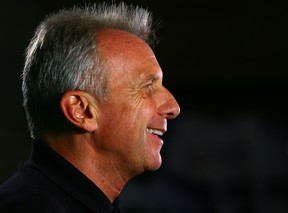 NFL Legend Joe Montana starred as a shortstop while growing up near Pittsburgh. (DAVE ABEL/TORONTO SUN)