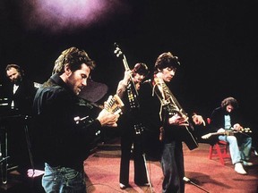 A scene from "The Last Waltz," directed by Martin Scorsese about the 1976 farewell concert for The Band. (TIFF.net)