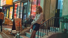 Maggie Gyllenhaal in The Deuce. A look at the underbelly of New York City as the town fell apart.HBO