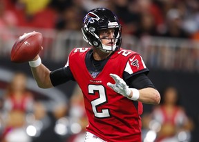 Falcons quarterback Matt Ryan says his time as a shortstop “really helped me throughout my career.” (GETTY IMAGES PHOTO)