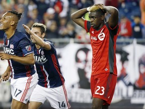 Toronto FC hasn't beat New England Revolution on the road since Aug.4, 2013. (Michael Dwyer/The Associated Press)