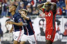 Toronto FC hasn't beat New England Revolution on the road since Aug.4, 2013. (Michael Dwyer/The Associated Press)