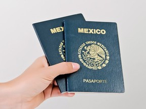 Mexican passports