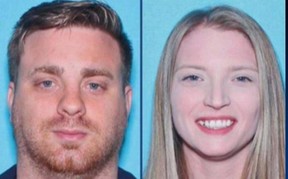 Marks is accused of killing Jenna Scott, 28, and her pal Michael Swearingin, 32.