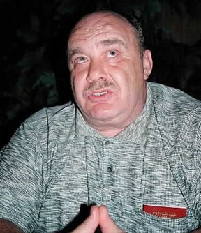 CORRUPT? WHO? US? The alleged head of the Russian mafia, Semyon Mogilevich, who is currently under investigation by the FBI and Interpol. That is if he’s alive.