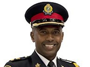 Halton Regional Police deputy Chief Nishan (Nish) Duraiappah has been named as the new Peel Regional Police chief and will be sworn in on Oct.1, 2019. (HRPS)