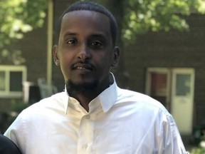 Abdikani Ismail, 33, was fatally shot in Toronto on Aug. 21, 2019.