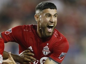 TFC midfielder Jonathan Osorio is getting healthy finally. USA TODAY file