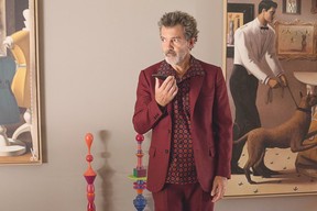 Antonio Banderas plays an aging filmmaker in Pain and Glory.