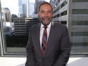 Tom Mulcair.