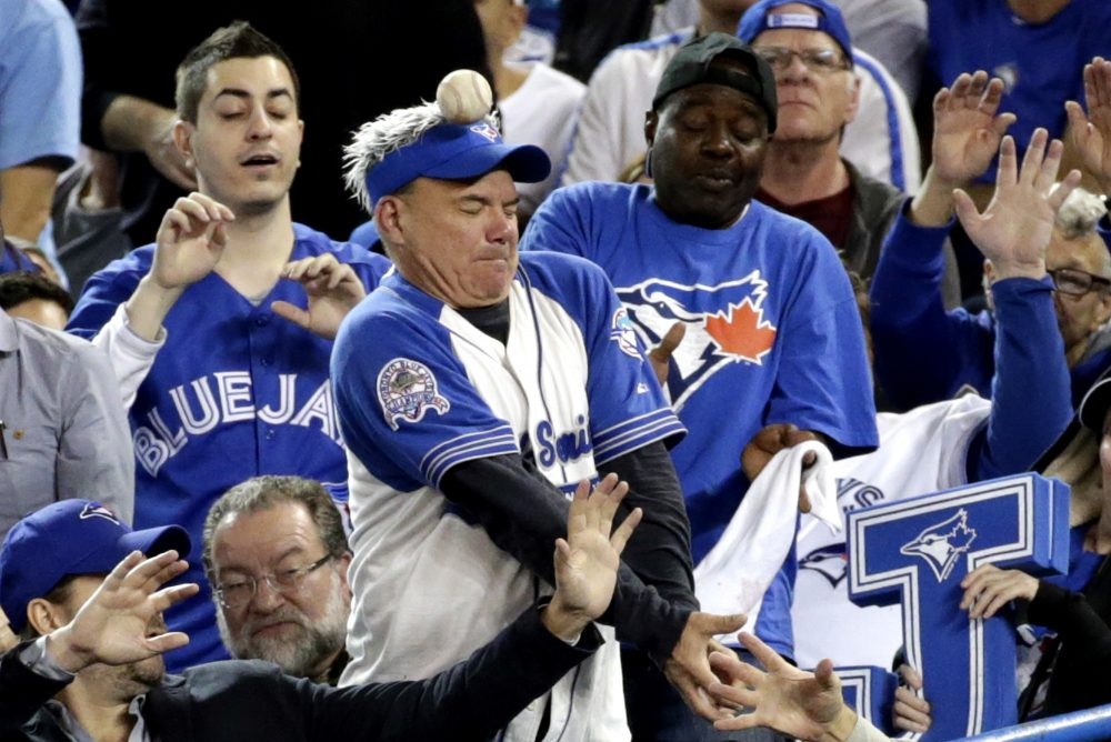 Rogers Centre, Netting