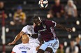 Former TFC assistant coach Robin Fraser will helm the Colorado Rapids (forward Kei Kamara pictured) USA TODAY