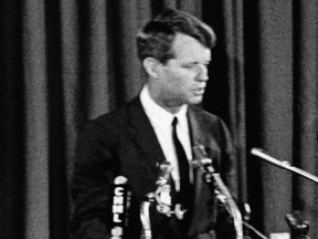 Robert Kennedy is seen in an April 14, 1964, file photo.