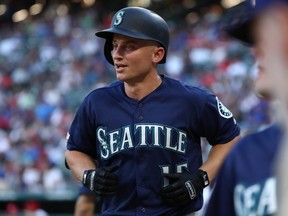 Kyle Seager of the Seattle Mariners. (RONALD MARTINEZ/Getty Images files)