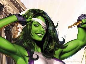She-Hulk. (Marvel Entertainment)