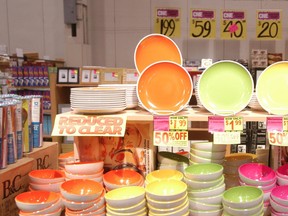 shopping at the CNE before it closes for the season