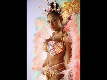 SUNshine Girl Celena, better known to her friends as CeeCee has Carnival fever in her soul. She will be at the Toronto Caribbean Carnival today on the hot parade route with TribalCarnival as she is their CEO. She is a big fan of the Raptors Pacal Siakim.  She is an entrepreneur running her own business travelling everywhere from South Africa to the Cayman Islands to Trinidad. Jack Boland/Toronto Sun/Postmedia Network