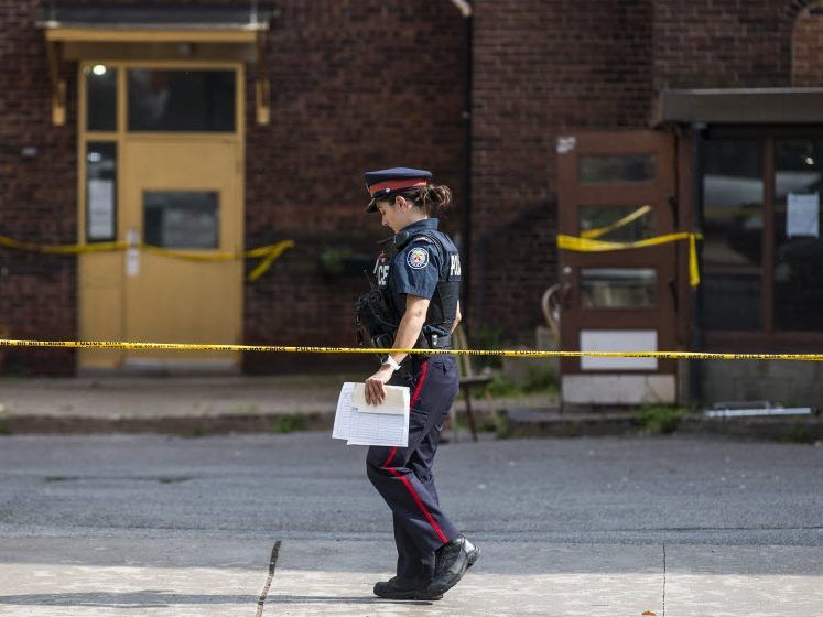 Man, 57, Charged In Deadly Stabbing At Toronto Church | Toronto Sun